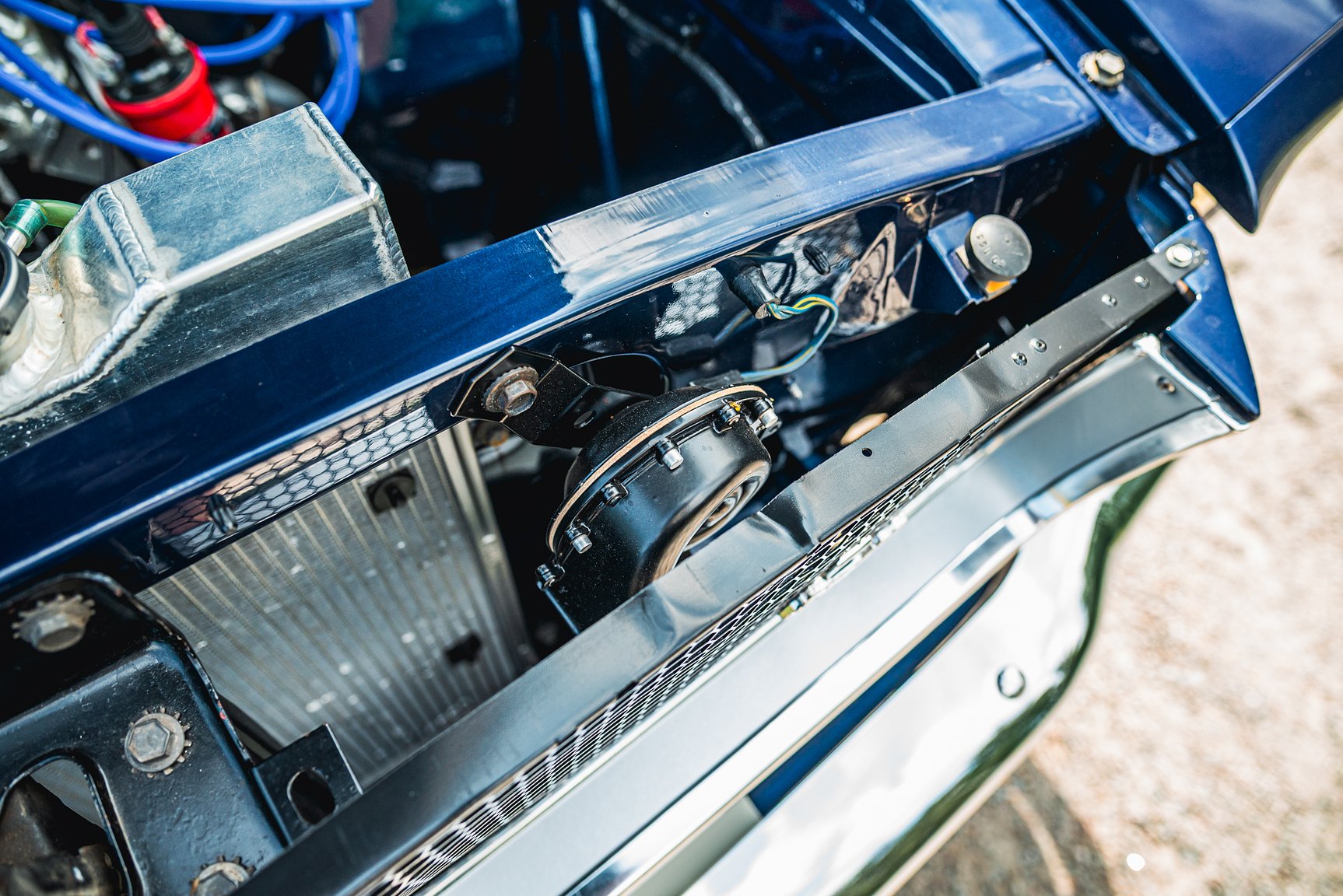 Image of 1965 Ford Mustang Fastback mechanics
