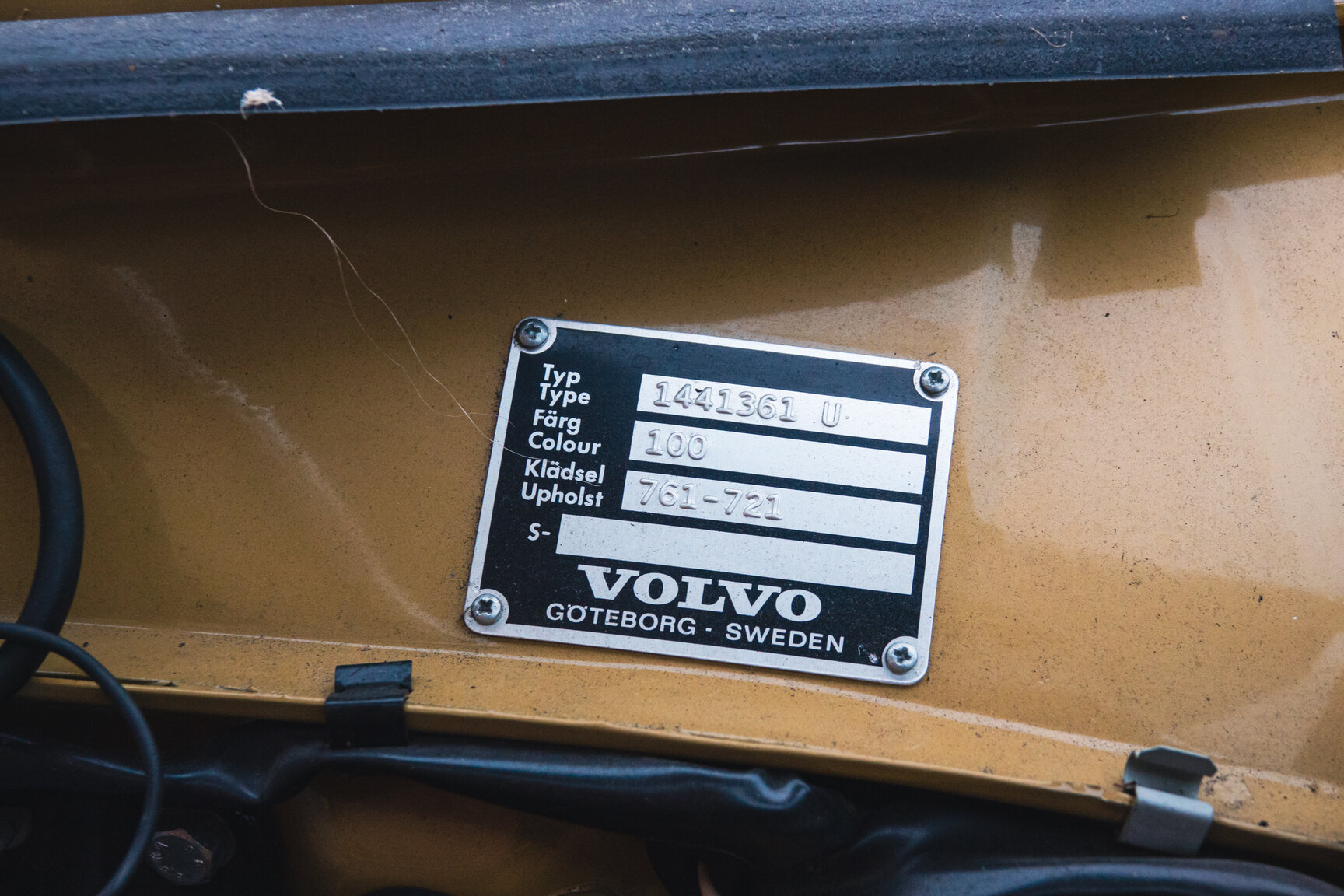1971 Volvo 144 2.0 Automat, Mekanik