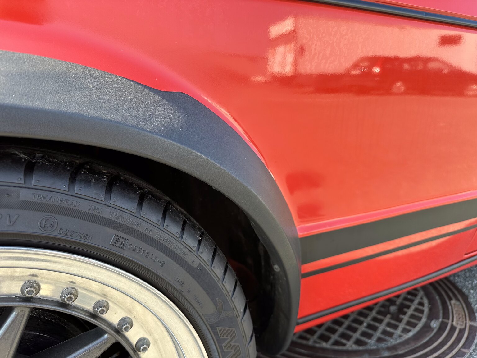 Aussenfoto 1984 Volkswagen Golf GTI