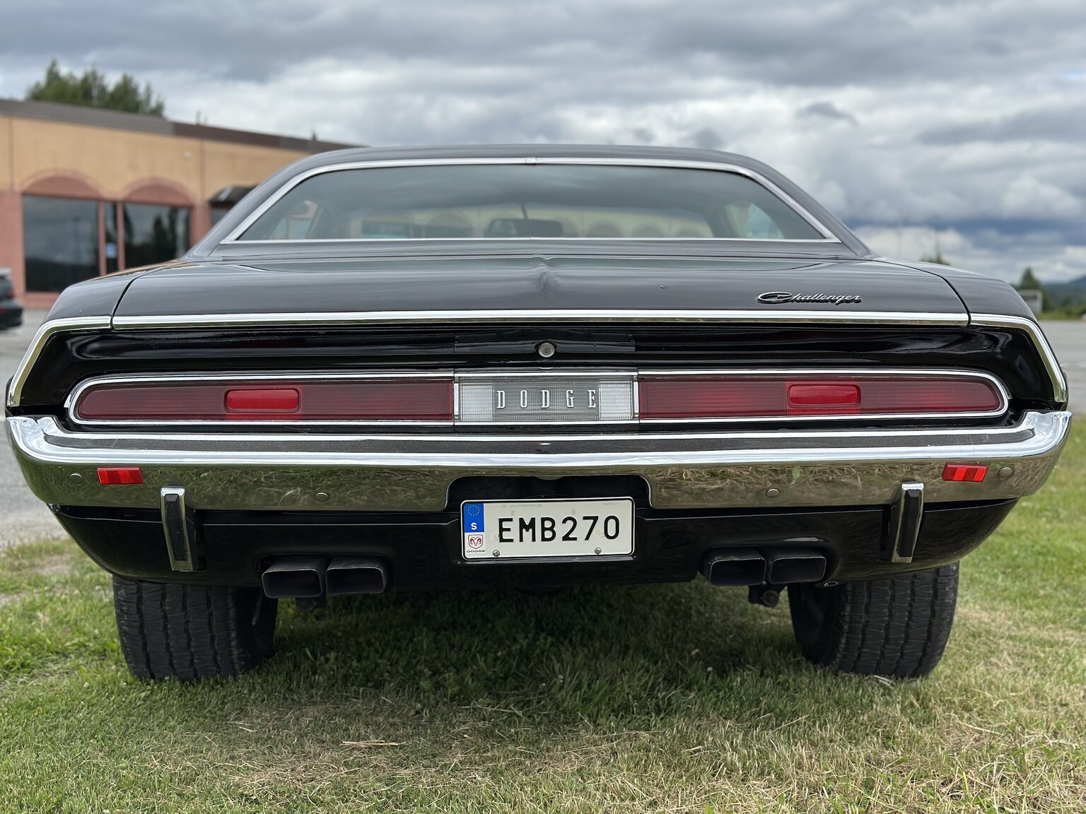Exteriörbild på 1970 Dodge Challenger