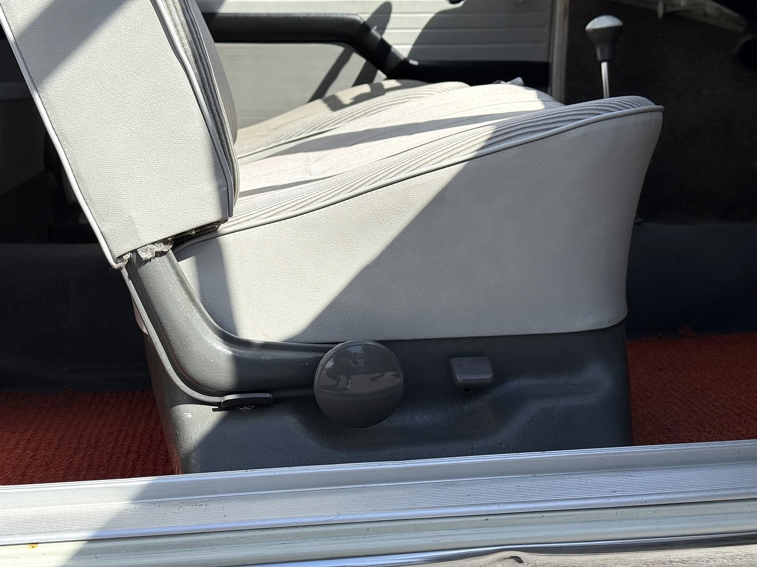 Innenraumfoto von 1965 Volkswagen 1500 Limousine 311 Notchback (72)