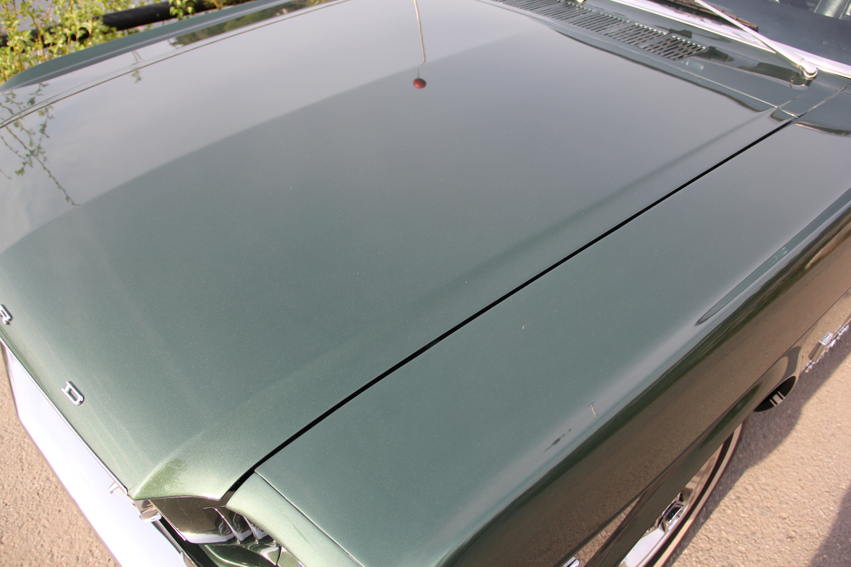 Exterior image of 1966 Ford Mustang Fastback GT-clone (28)