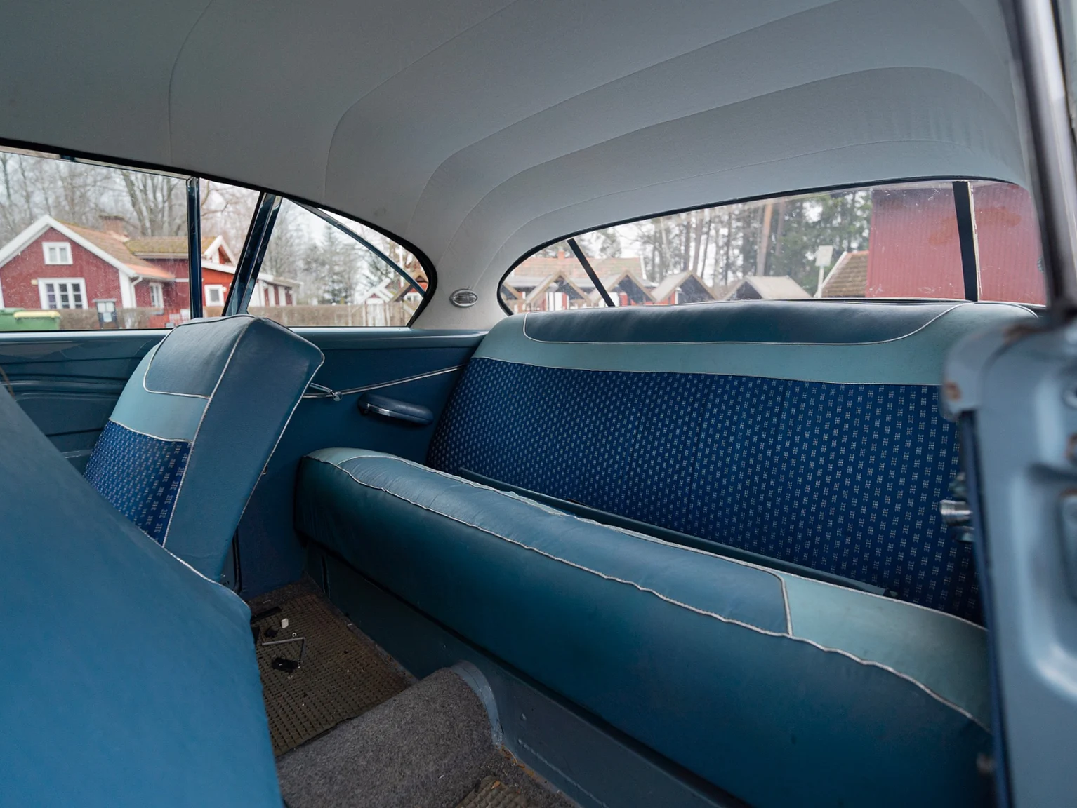 Interiörbild 1953 Plymouth Belvedere 2 door HT Coupe (19)