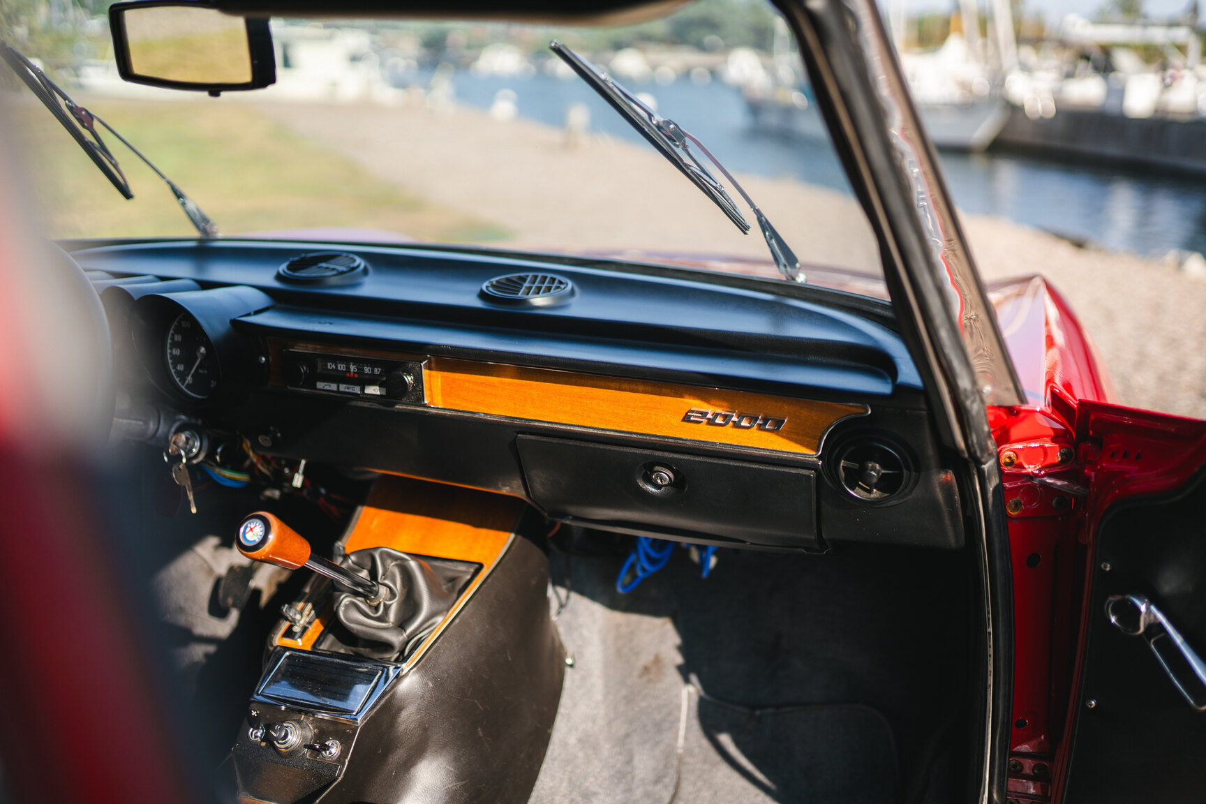 Innenraumfoto von 1972 Alfa Romeo 2000 GTV