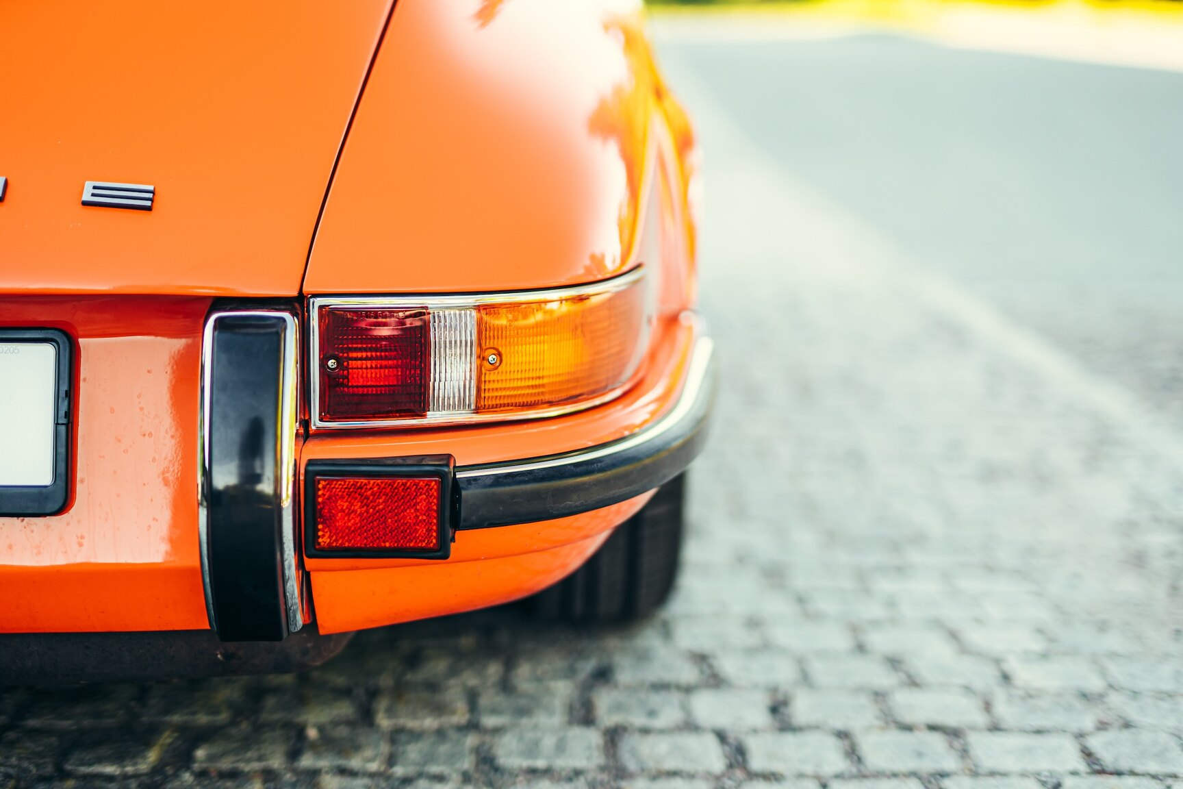 Aussenfoto 1972 Porsche 911E