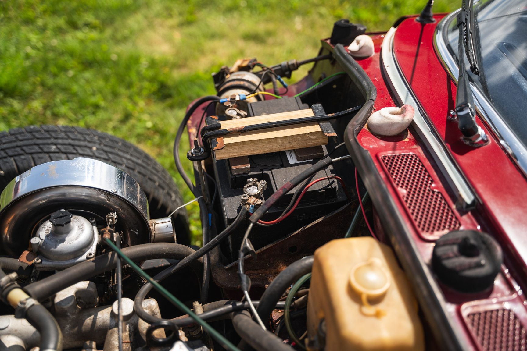1971 Triumph Spitfire MK4 (22), Mekanik