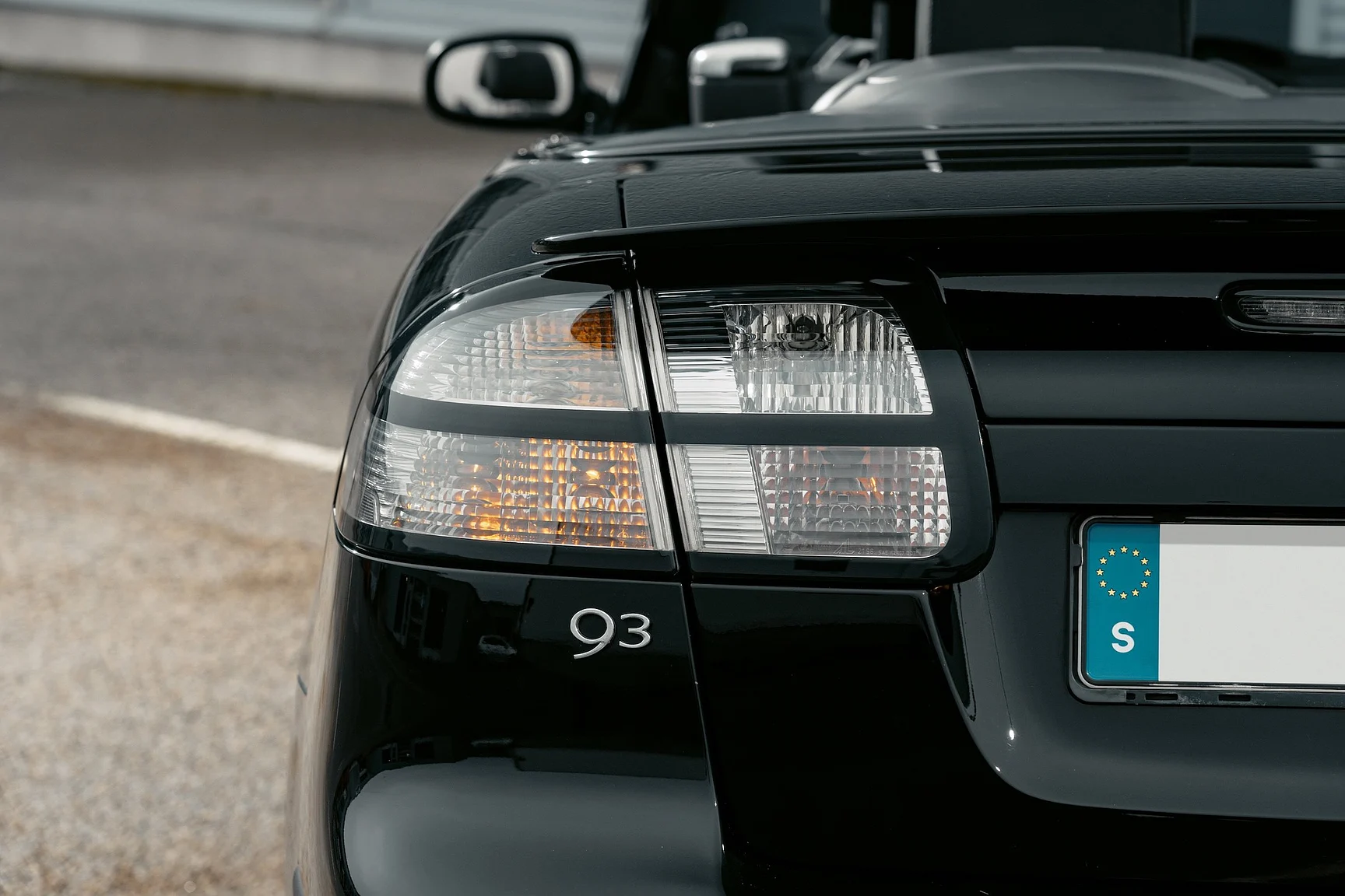 Aussenfoto 2004 SAAB 9-3 Aero 2.0T Cabriolet (66)