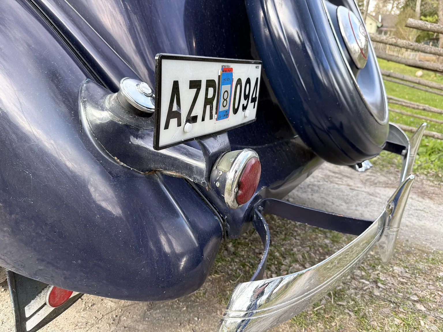 Aussenfoto 1936 Ford 214A Fordor (36)