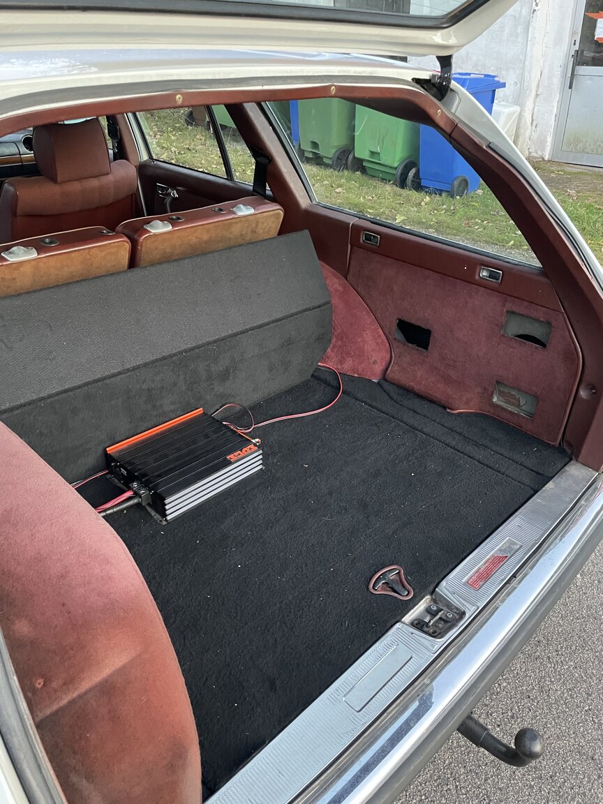 Interiörbild 1983 Mercedes-Benz 300 TDT