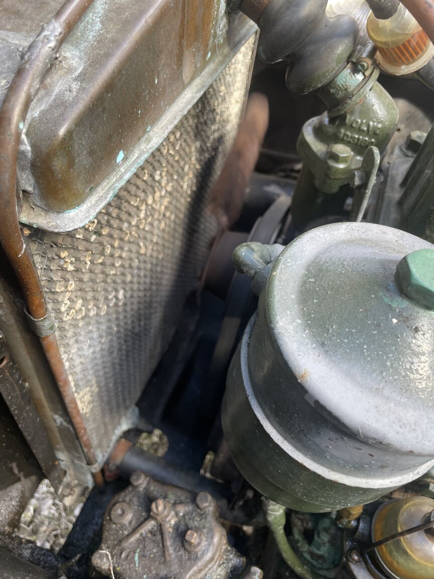 Image of 1947 Volvo PV 444 mechanics