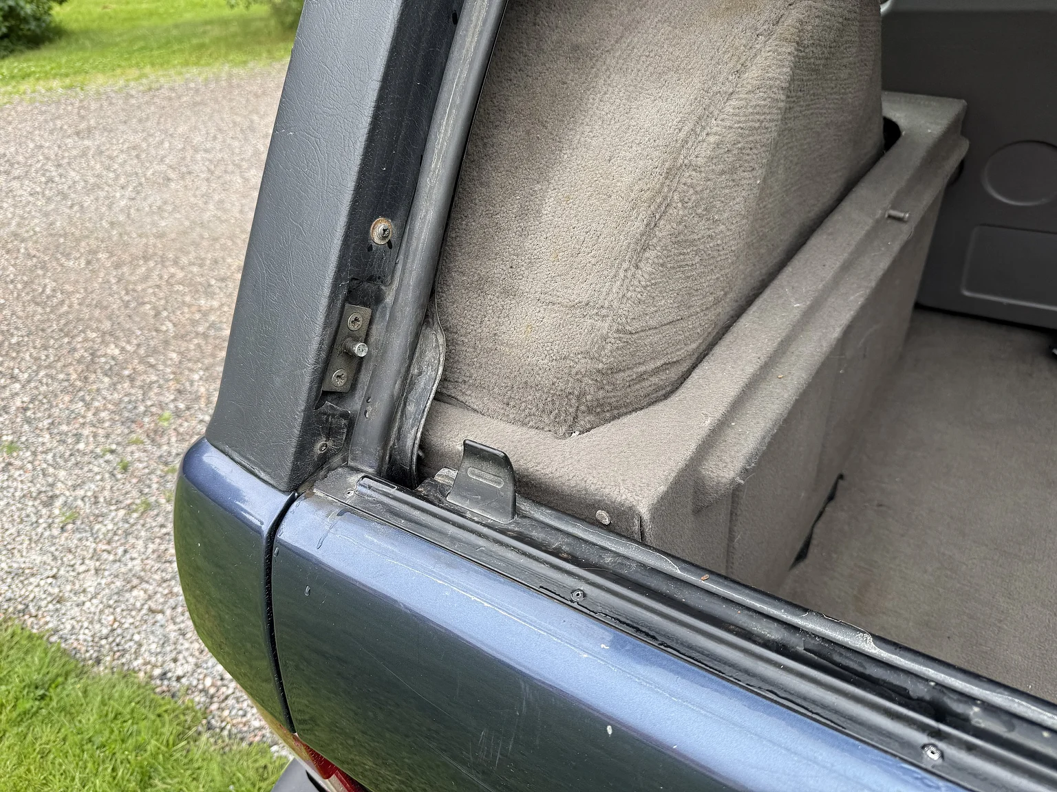 Interior image of 1990 Range Rover Vogue SE 3.9 (89)