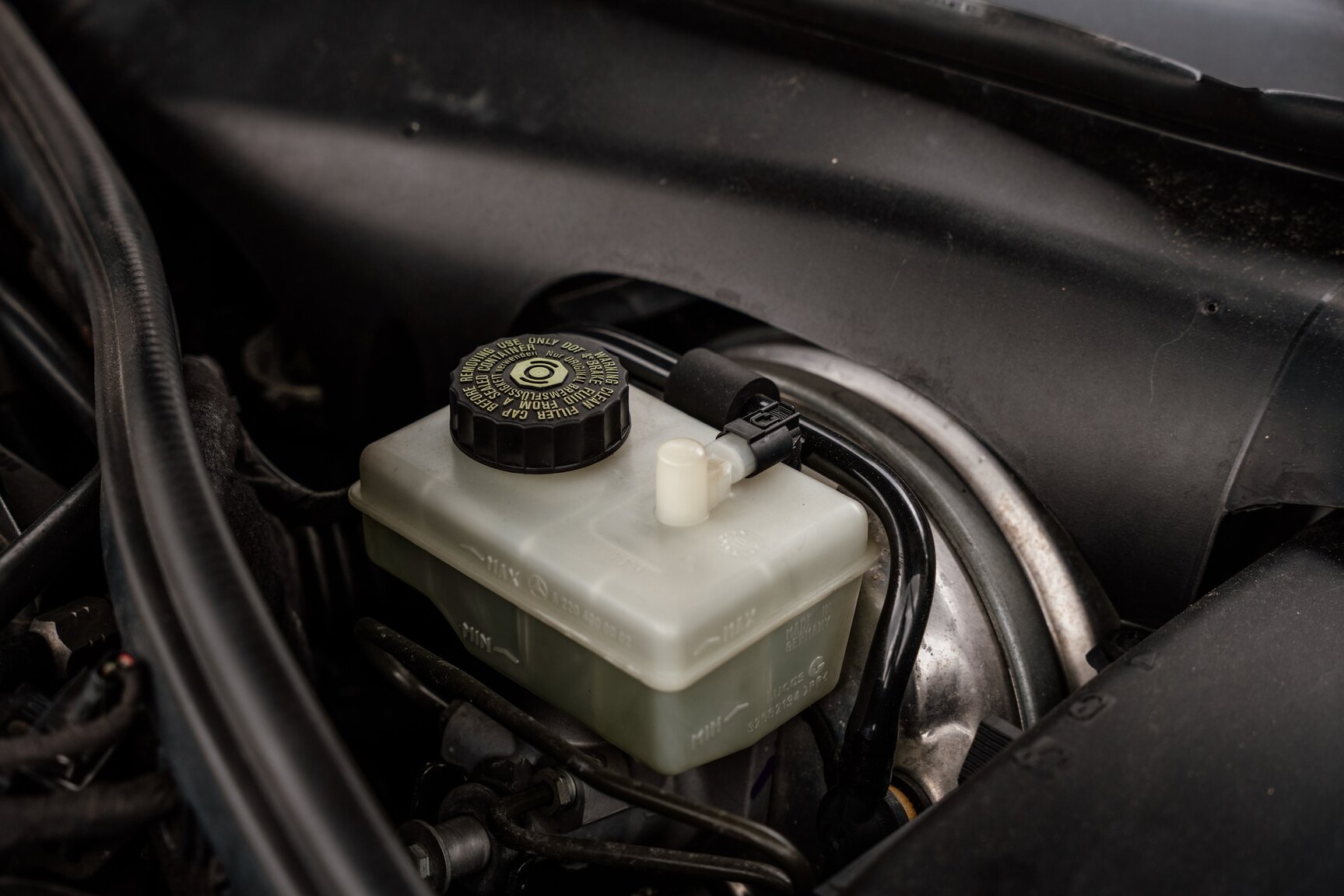 2002 Mercedes-Benz CL 600, Mekanik