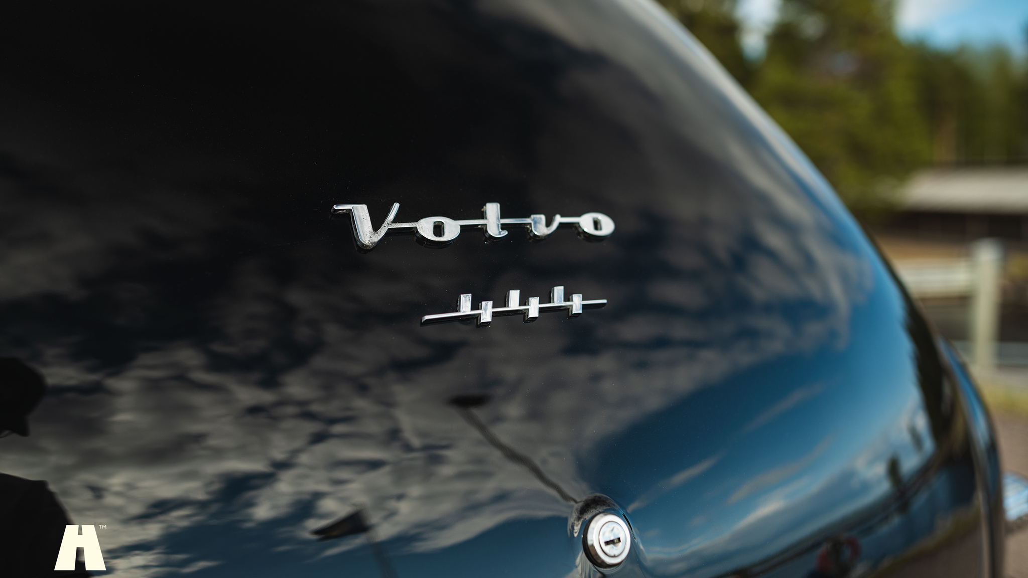 Exteriörbild på 1953 Volvo PV 444E