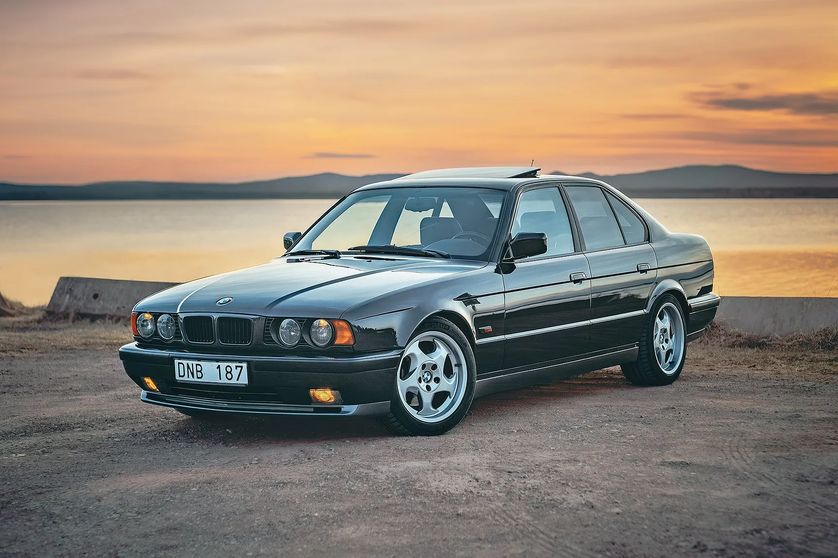 Aussenfoto 1992 BMW M5 3.8 (1)