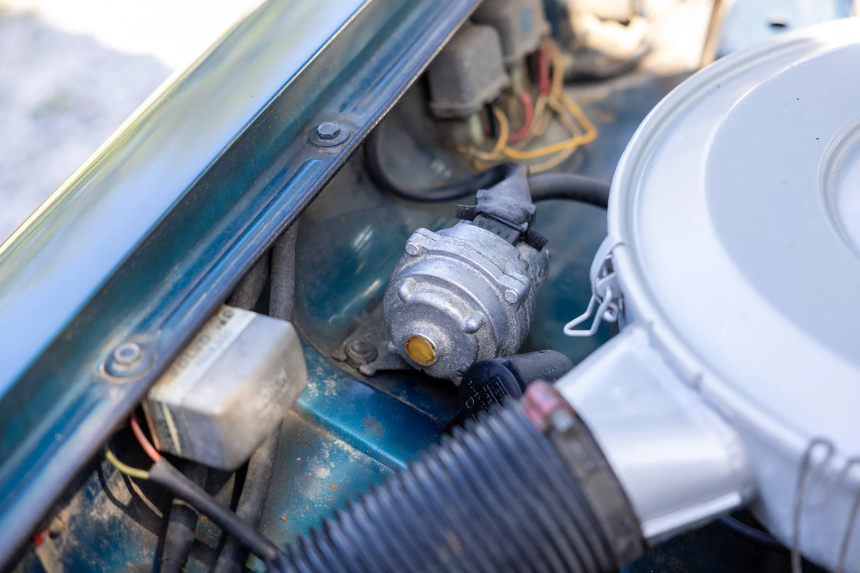Image of 1973 Volvo 164E mechanics (25)
