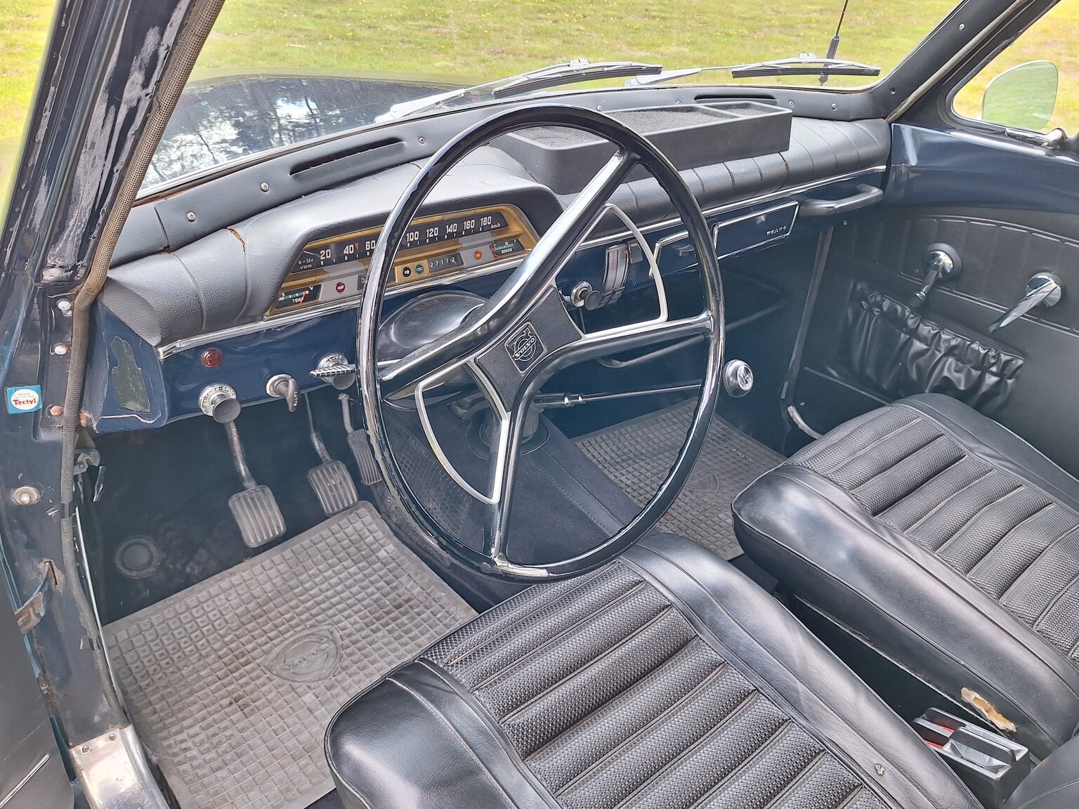 Interior image of 1969 Volvo Amazon 