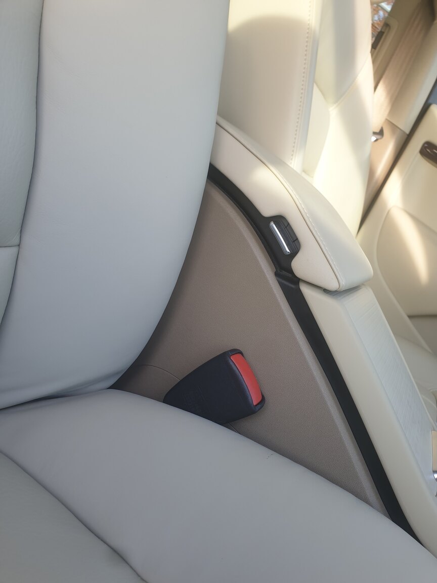 Interiörbild 2008 Volvo S80 2.5T