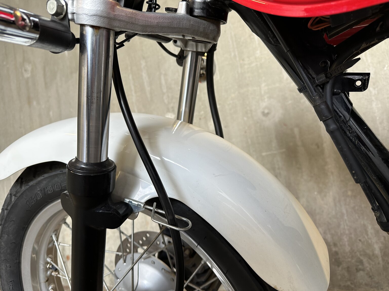 Exteriörbild på 2013 Suzuki RV125 Van Van