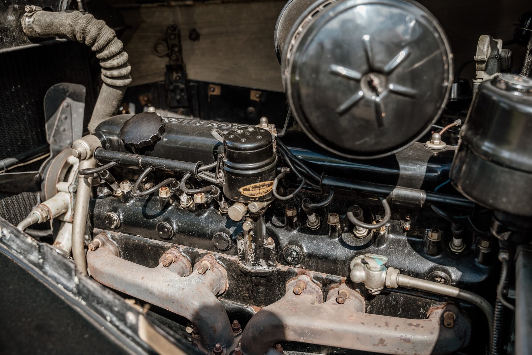 Image of 1949 Rolls Royce Silver Wraith mechanics