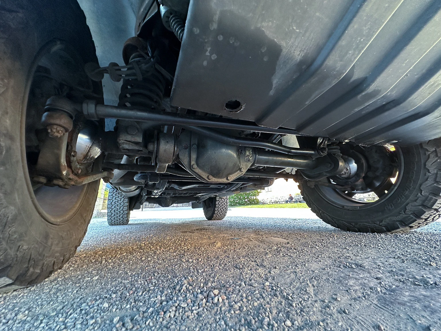 Image of 2002 Mercedes-Benz G 400  mechanics (17)