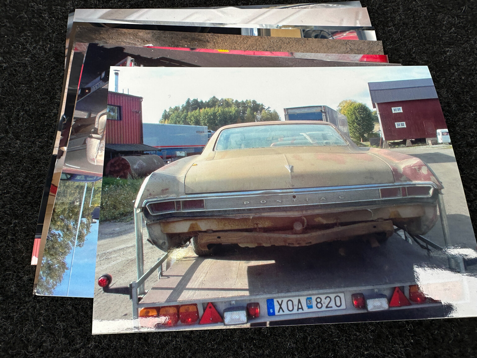 Documentation for 1965 Pontiac Catalina 421 Tripower-Pack 2+2 (31)