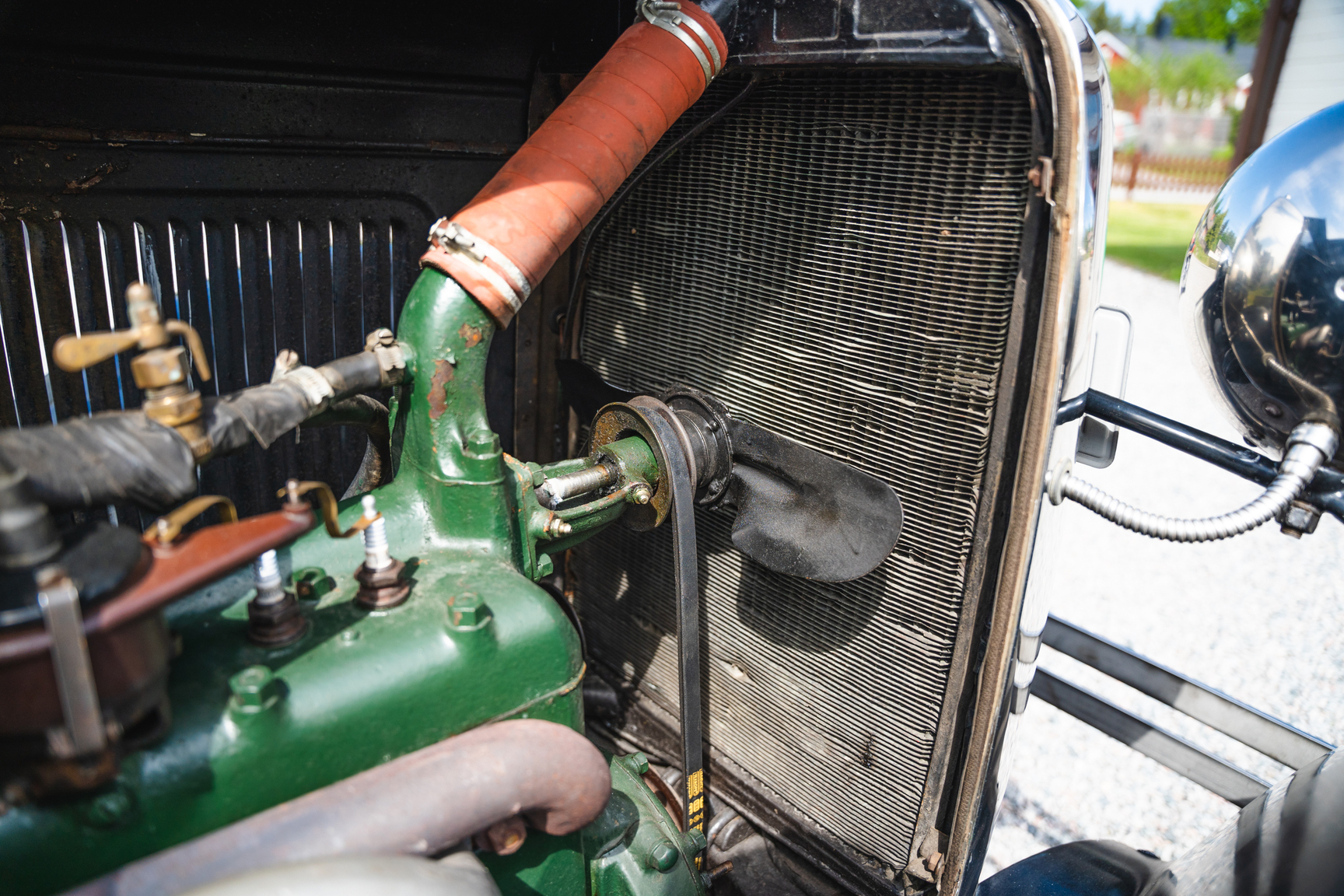 1931 Ford A Luxe Sedan (20), Mekanik