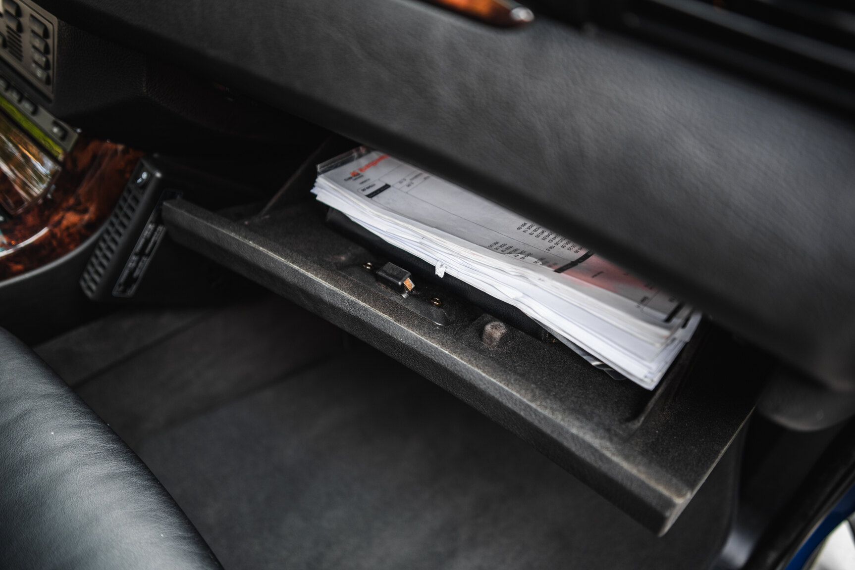 Interior image of 2005 BMW X5 4.8iS E53 LCI
