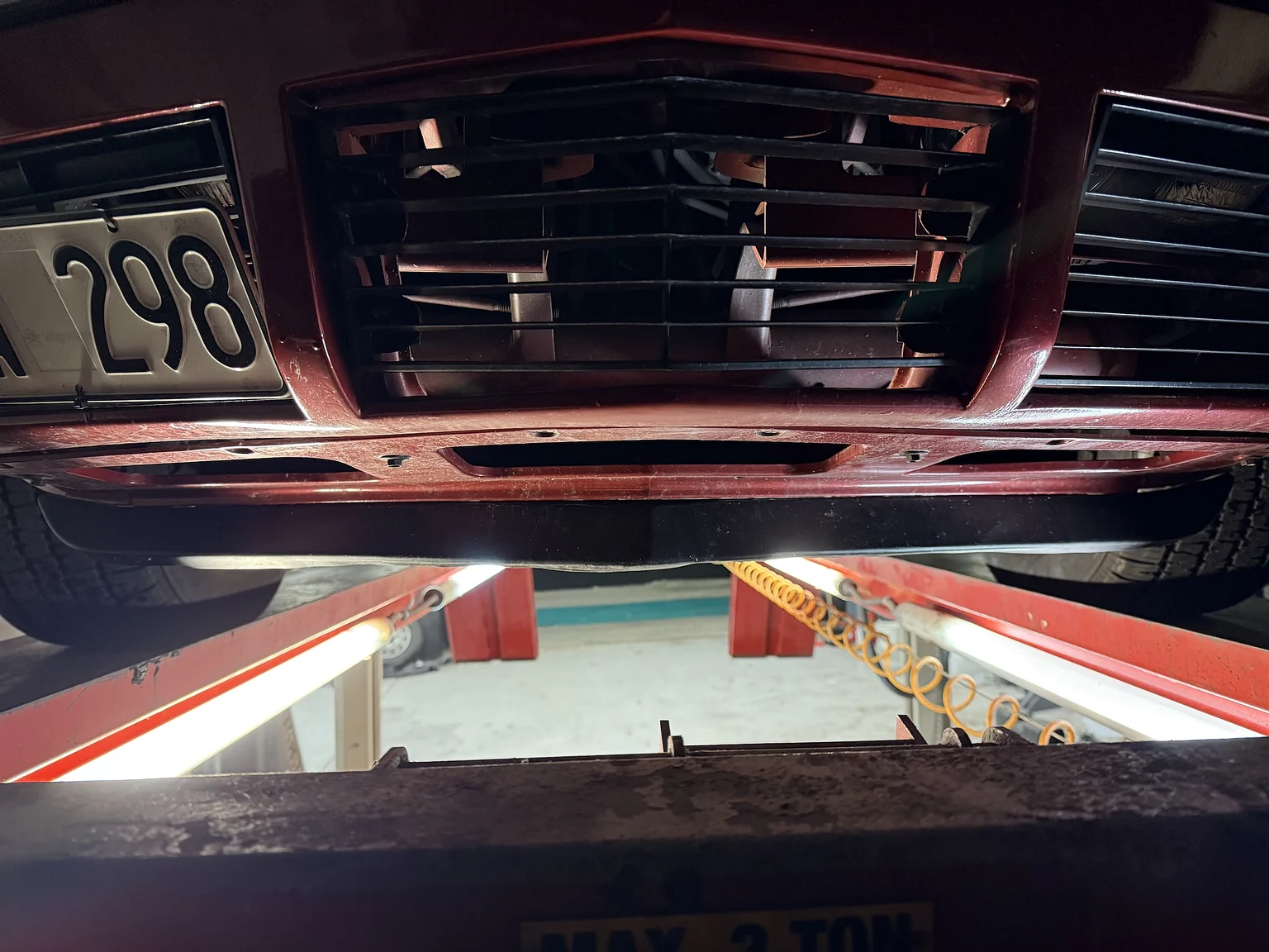 1974 Chevrolet Corvette Stingray, Mekanik