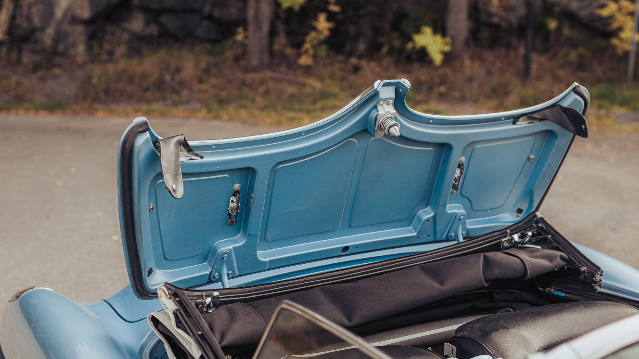 Exteriörbild på 1959 Chevrolet Corvette 1959