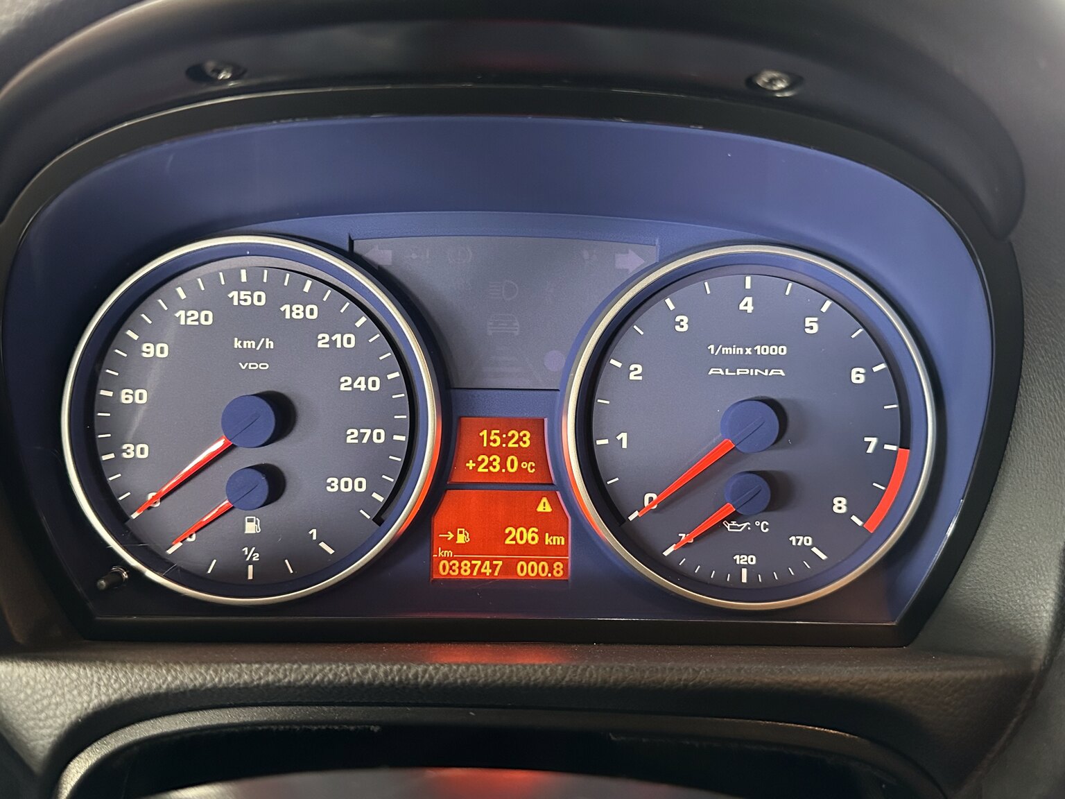 Interior image of 2012 ALPINA B3 GT3 Switch-Tronic