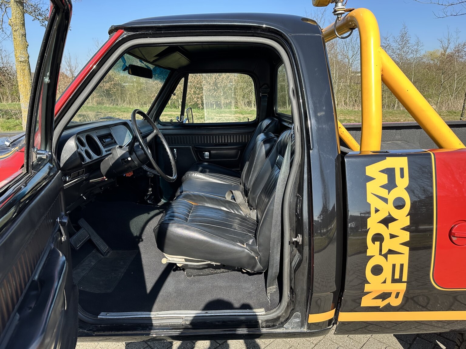 Interior image of 1979 Dodge Power Wagon Macho