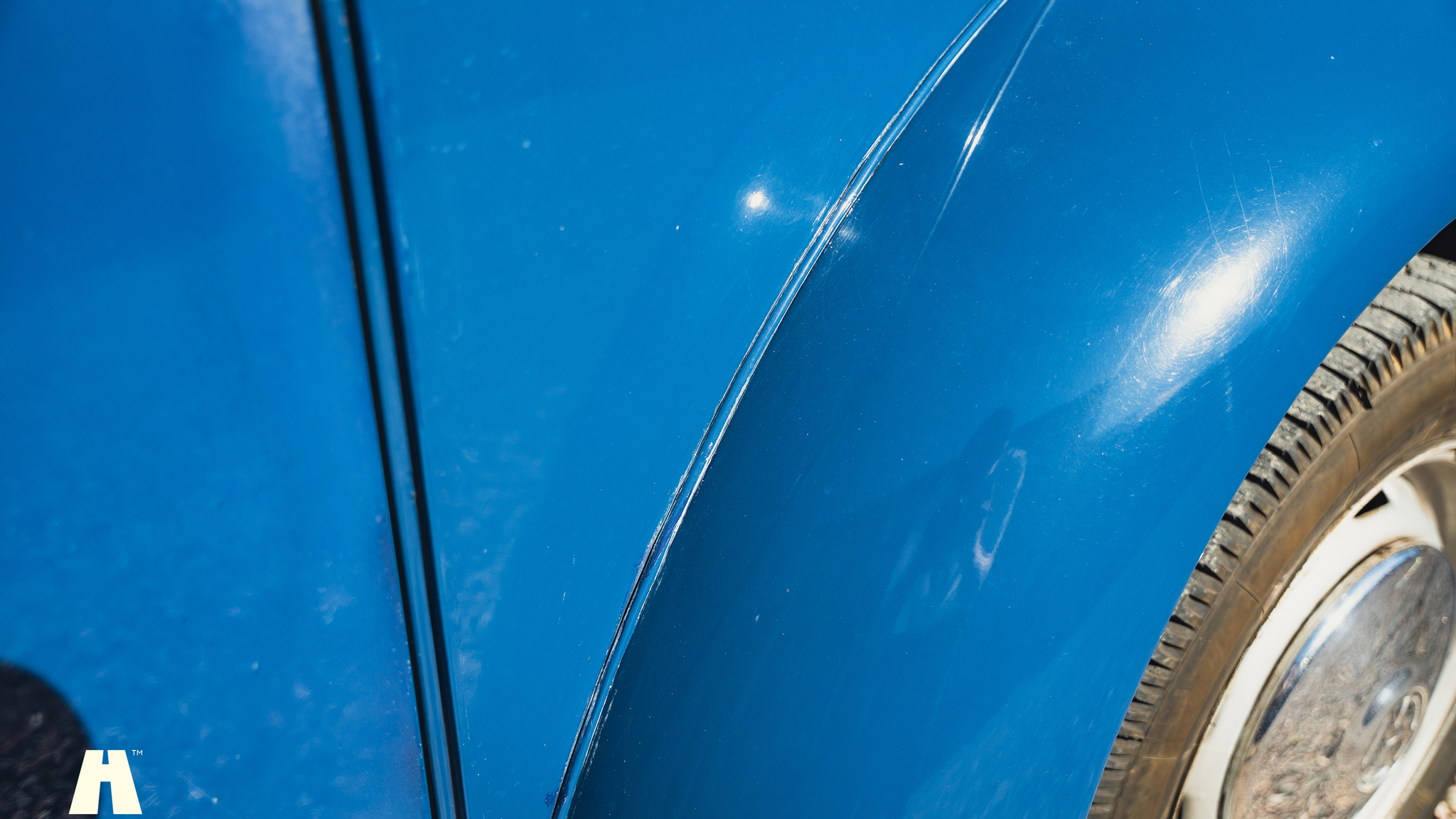 Exteriörbild på 1967 Volkswagen Beetle