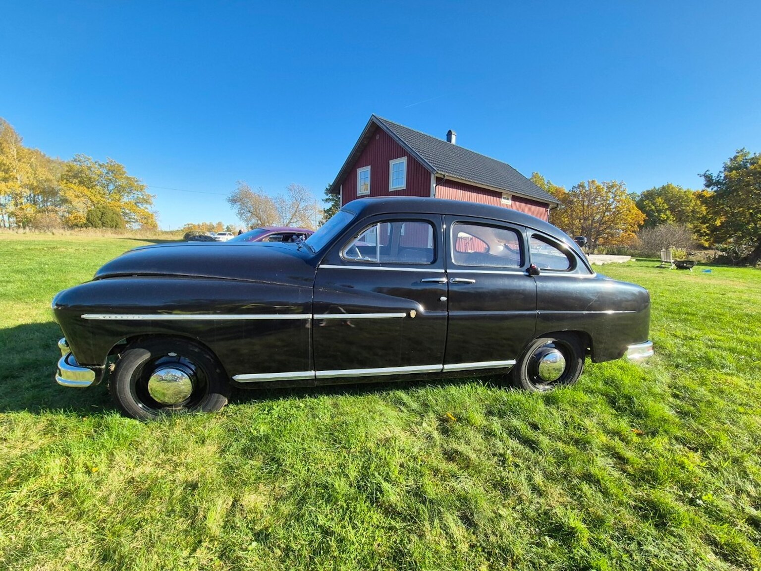 Exterior image of 1954 Ford Vedette 3.9 V8