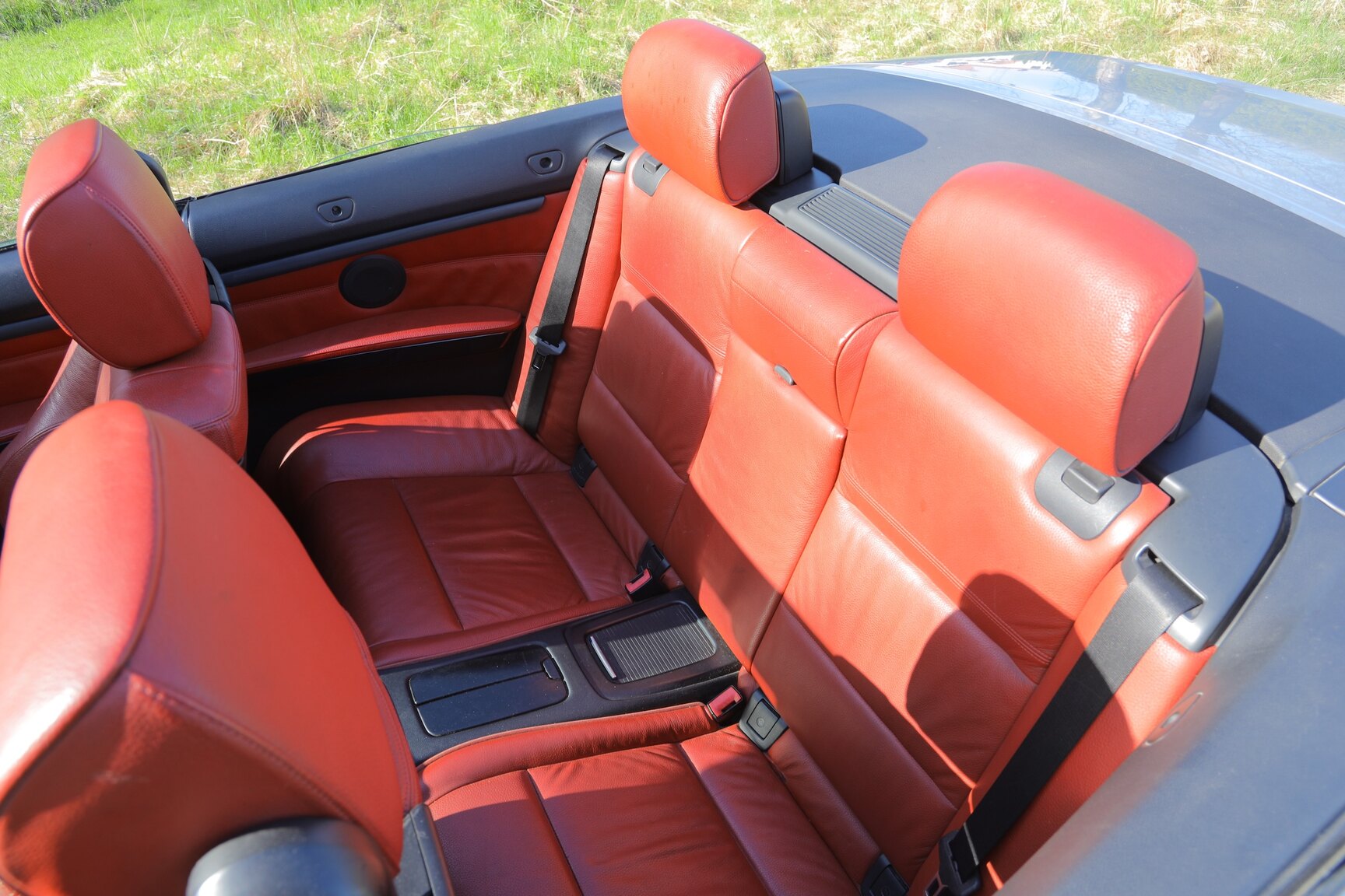 Innenraumfoto von 2008 BMW 325D Cabriolet