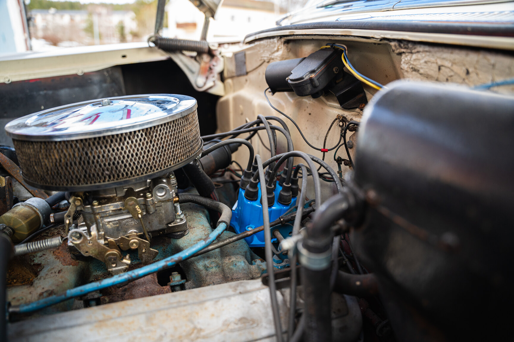 Image of 1957 Pontiac Star Chief mechanics