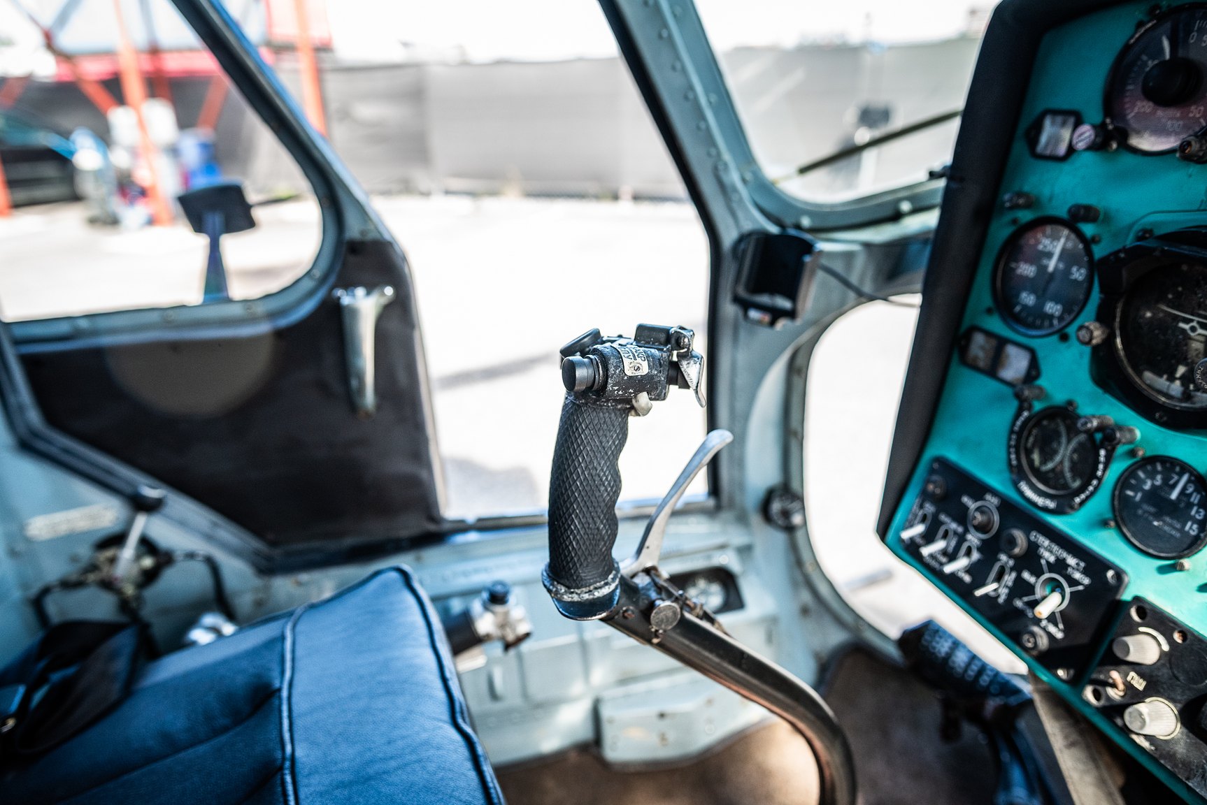 Interiörbild 1974 MIL Mi-2