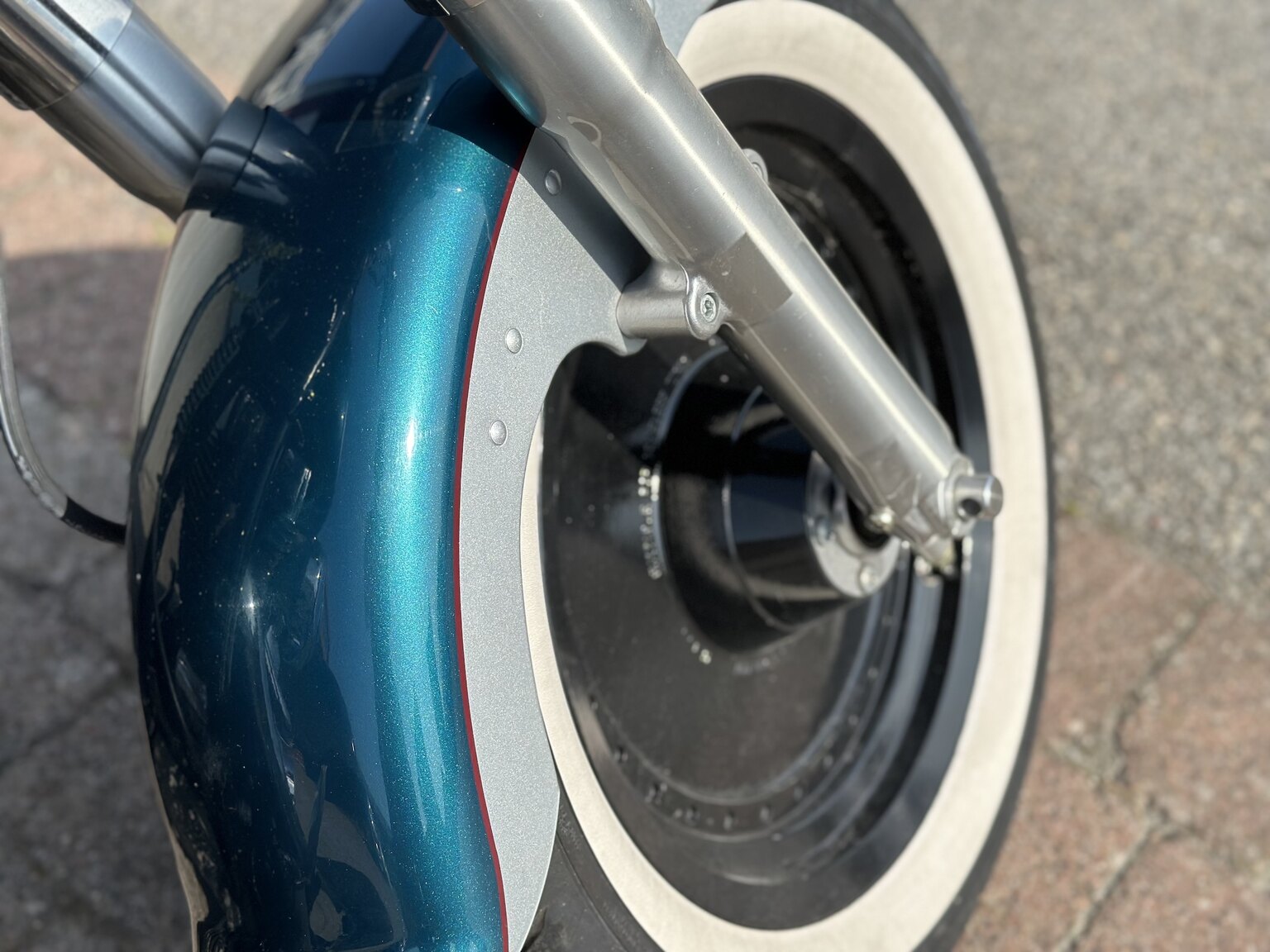 Exterior image of 2004 Harley-Davidson Fat Boy