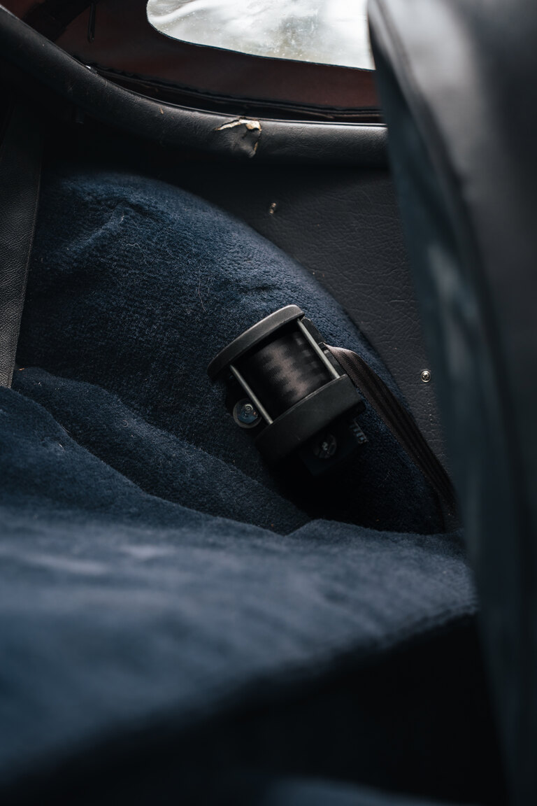 Innenraumfoto von 1973 MG MGB Roadster (69)