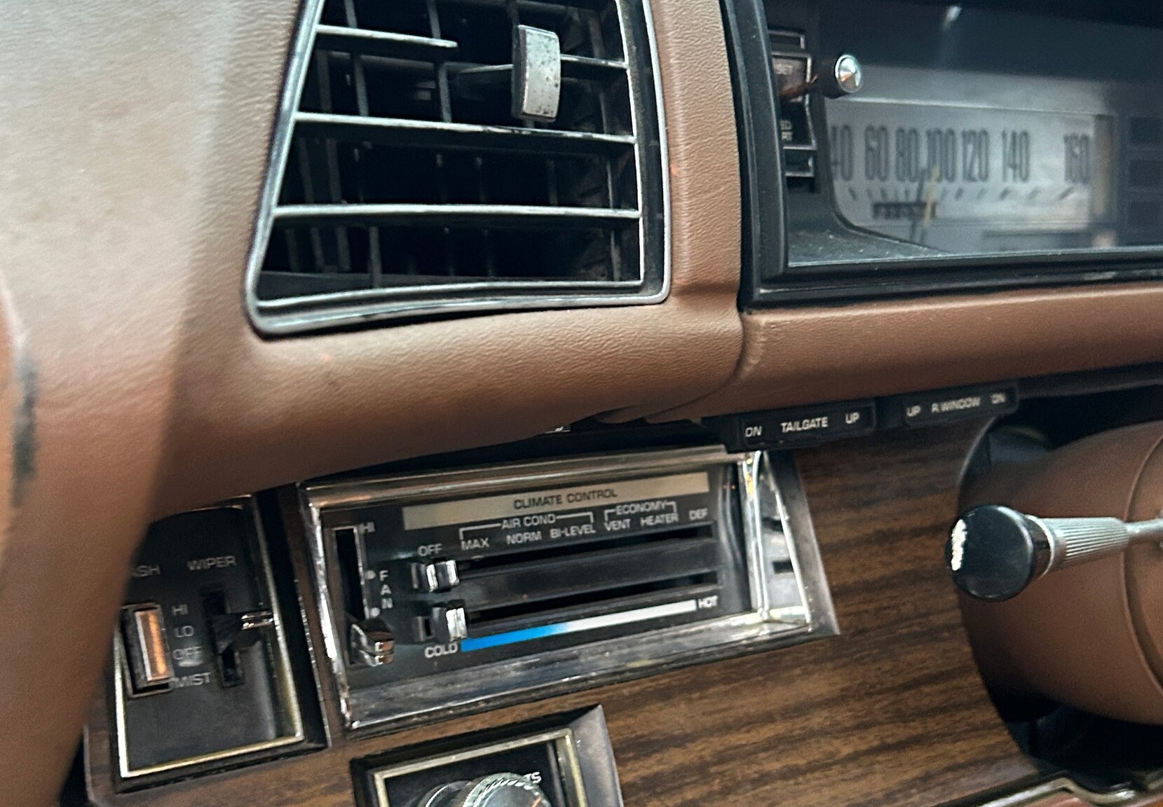 Interiörbild 1973 Buick Estate Wagon