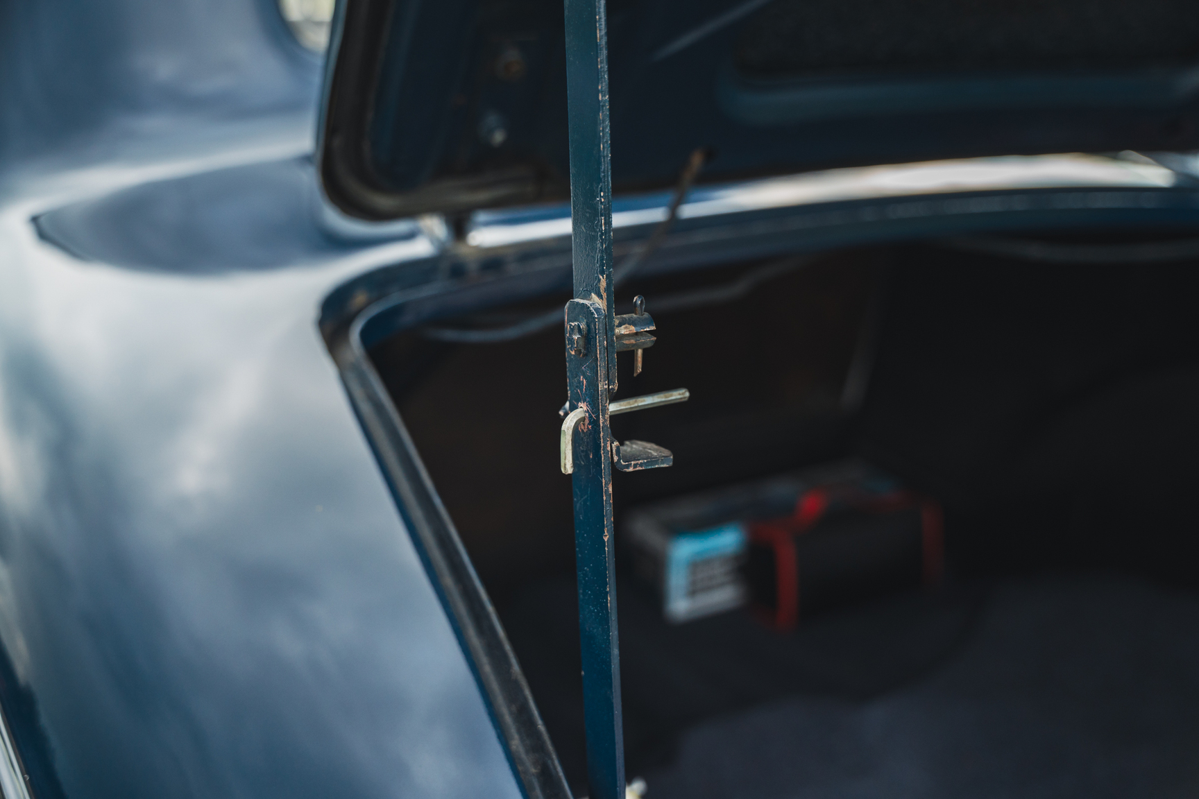 Innenraumfoto von 1939 Plymouth Road king P8 Coupe  (55)