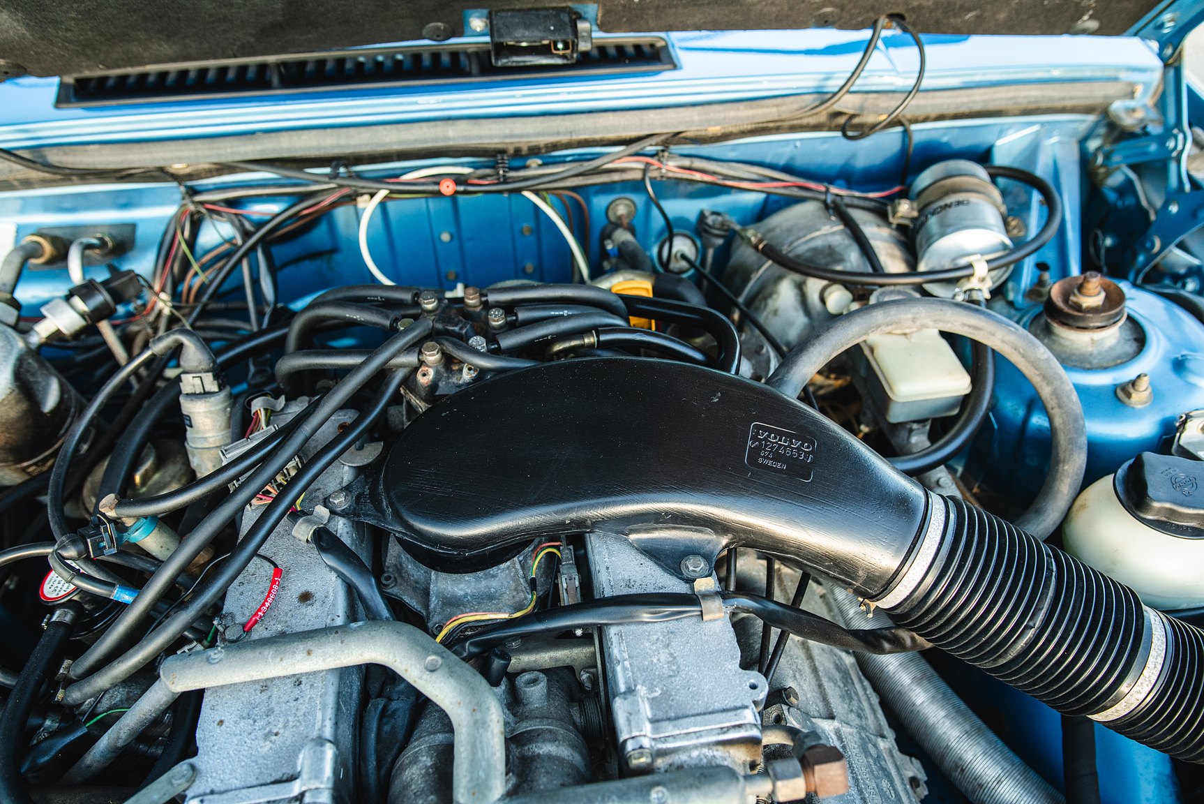 Image of 1985 Volvo 760 GLE 2.8 V6 Automatisk mechanics