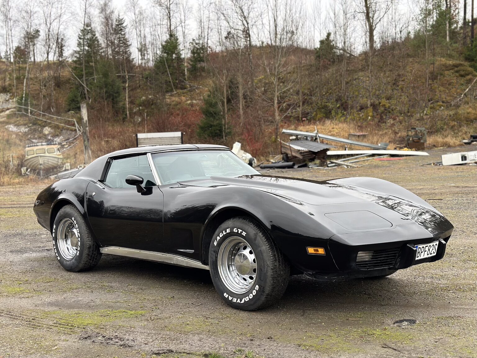 Exteriörbild på 1977 Chevrolet Corvette