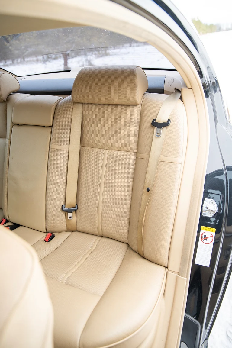 Interiörbild 2002 BMW  745 iA (31)