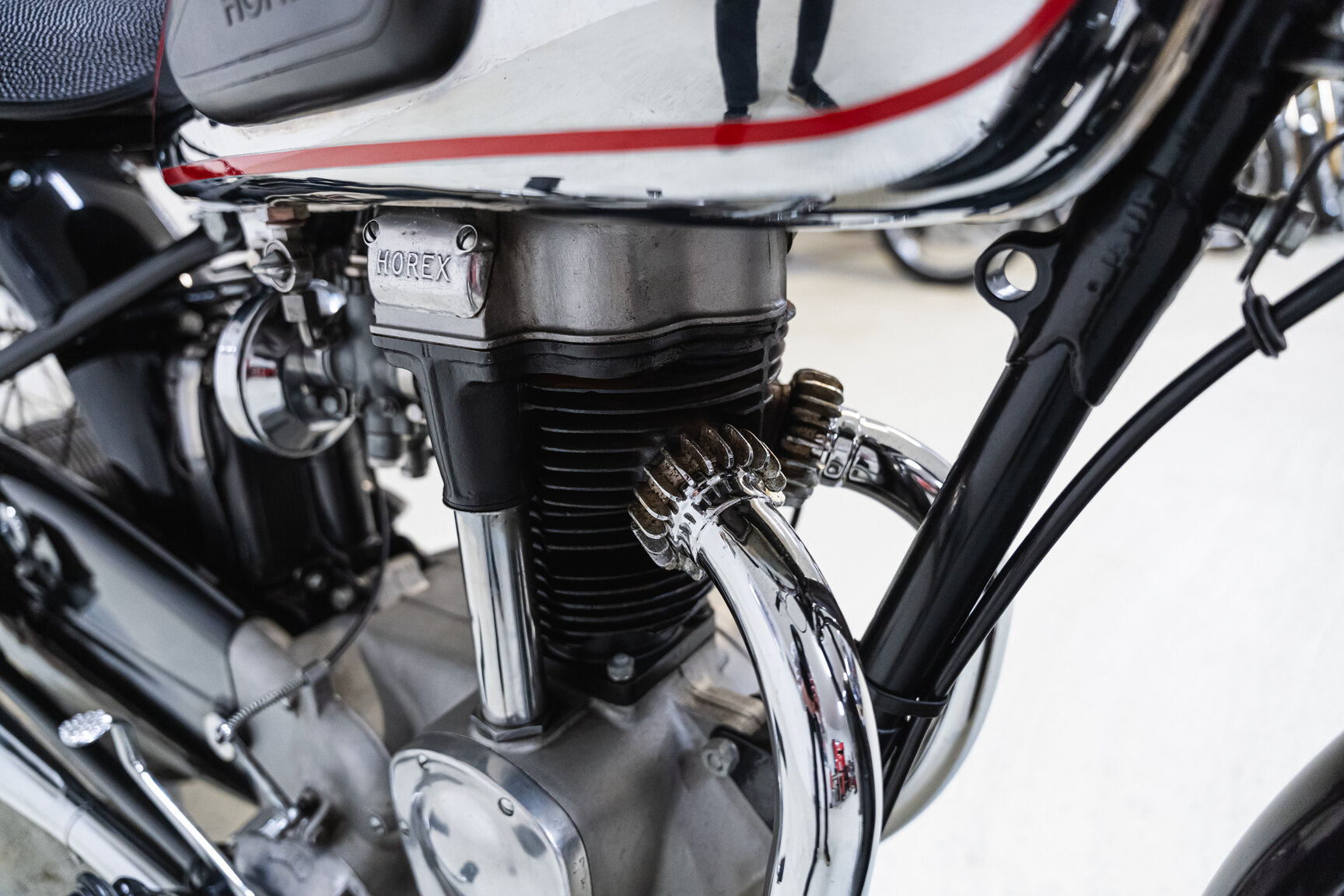 Image of 1952 Horex Regina 350 mechanics