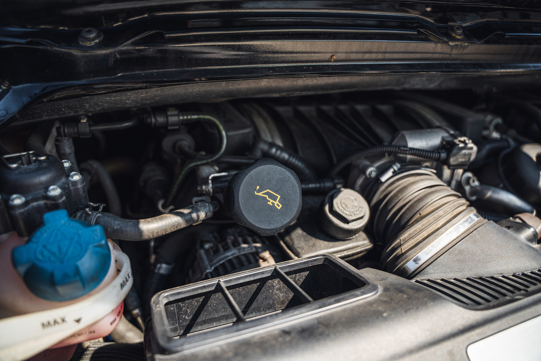 2009 Porsche 997.2 C2S Manuell (5), Mekanik