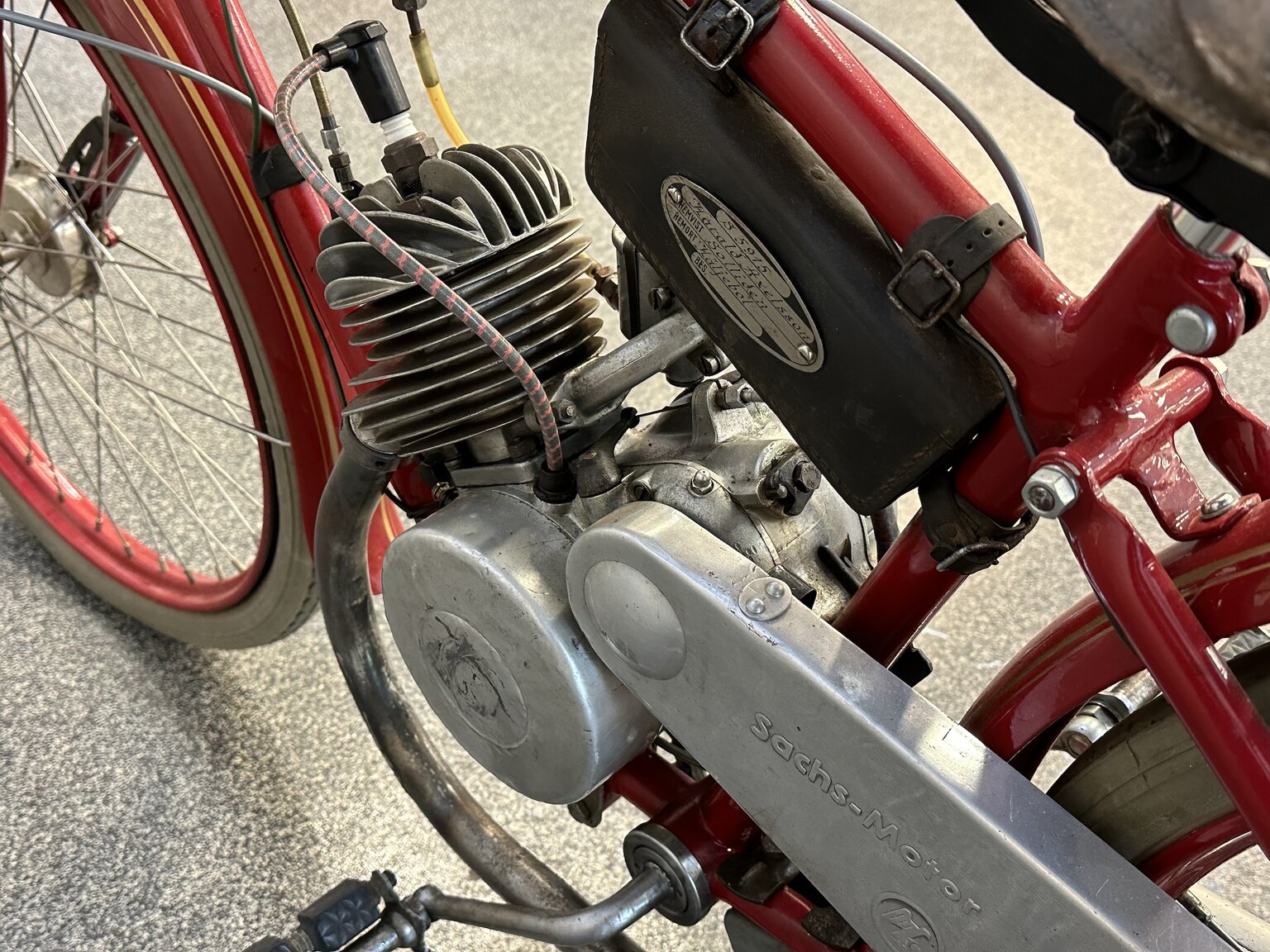 Image of 1939 NV Tiger mechanics