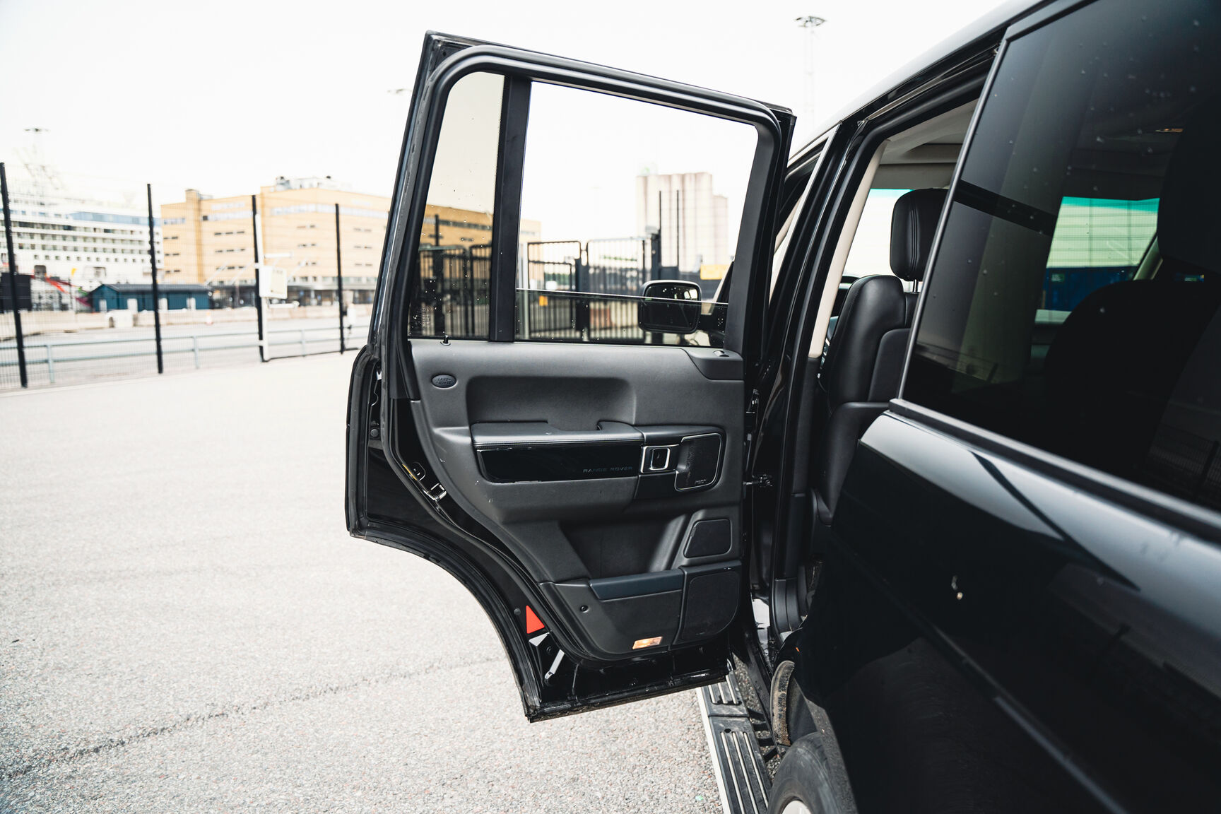 Innenraumfoto von 2012 Range Rover TDV8 Vouge
