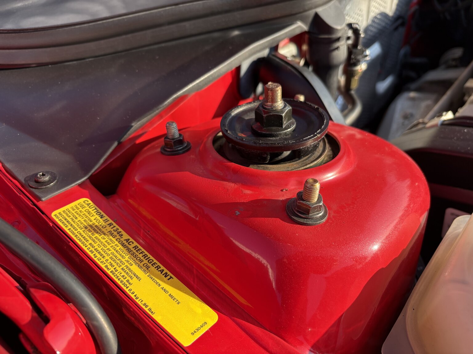 Image of 1996 Volvo 850 R mechanics