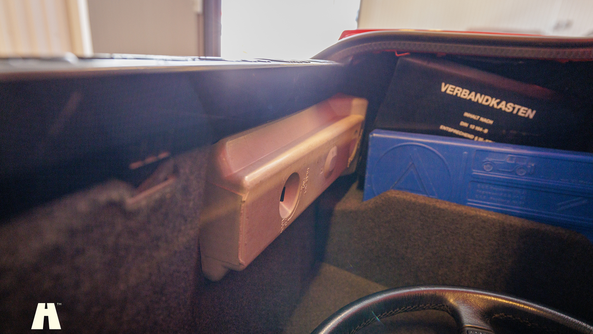 Interiörbild 1988 BMW E30 M3 EVO II