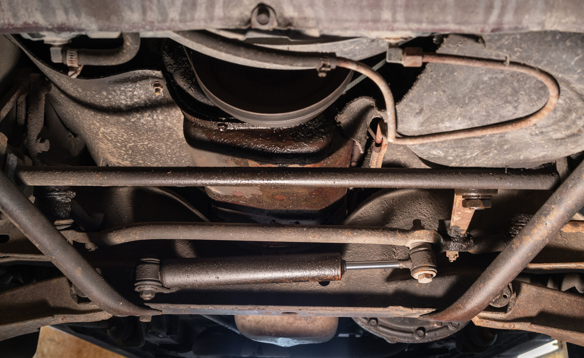 1988 Amc Eagle, Mekanik